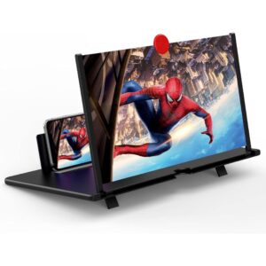 Mobile phone screen magnifier